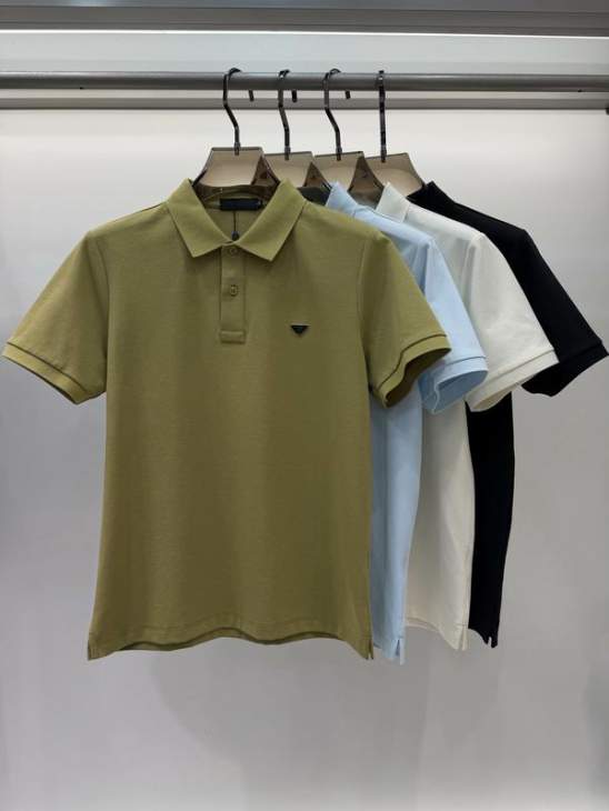 Picture of Prada Polo Shirts Short _SKUPradaM-4XL13xr30125649